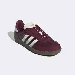 아디다스 삼바 오리지날 MAROON OWHITE GUM3 운동화 스니커즈