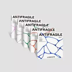 LE SSERAFIM 르세라핌 - 2ND MINI ALBUM ANTIFRAGILE COMPACT VER