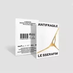 LE SSERAFIM 르세라핌 - 2ND MINI ALBUM ANTIFRAGILE WEVERSE ALBUMS VER