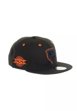 뉴에라 뉴 에라 시카고 베어스 NFL 팀 컬러 슈퍼볼 XX 사이드패치 9FIFTY 스냅백 - 캡 검정 7482373