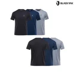 블랙야크 B트리플4라운드S 반팔티 기능성 3장세트 남여공용 1BYTSM3936 B4S-JJ 380233