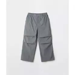 SPAO 와이드 파라슈트 팬츠 나일론 SPTCG25C12