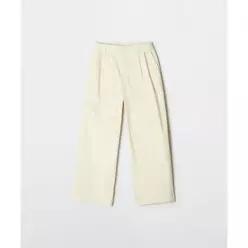 SPAO 투턱 와이드 치노 팬츠_SPTCG23G04