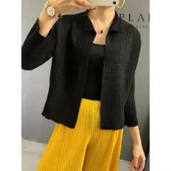 [하프클럽/] (88까지)심플베이직플리츠가디건_PK2SCD001C