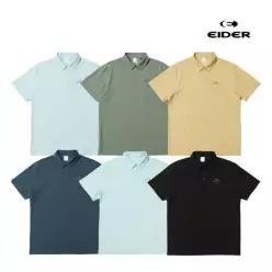 아이더 택가 109,000원 온더락 베가 우븐 반팔 폴로티 남자반팔카라티 냉감티 DMM24218 1116279
