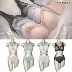 (진짜편한속옷) 진편속 무빙 더샤이닝 브라팬티 4세트