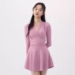 아레나 ARENA 카리나 레저 원피스 세트 A4SL1SO03PNK