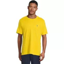 US POLO ASSN USPA 남성 반팔 폴로 티셔츠 카라티 라운드 스몰 포니 426510