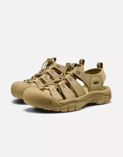 KEEN 킨 뉴포트 H2 카키 남성 샌들 KNSO6E110_K2