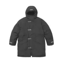 슈프림 고어텍스 700-필 다운 클립 파카 블랙 - 23FW