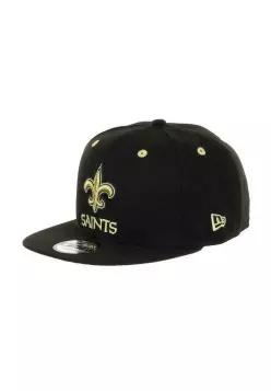 뉴에라 오를레앙스 NFL 팀 50시즌 사이드패치 9FIFTY 스냅백 - 캡 검정 7482567