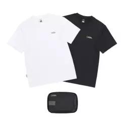 [내셔널지오그래픽]내셔널지오그래픽 쿨링 기능성 2PACK 반팔 티셔츠 4종 택1