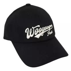 로고 남녀공용 볼캡 W261CA57661B