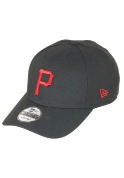 뉴에라 피츠버그 파이리츠 MLB 필수 9포티 - 모자 검은색 7482696