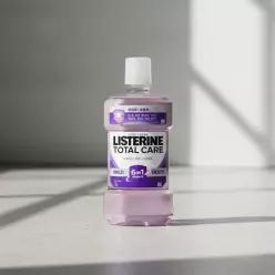 리스테린 토탈케어 마일드 구강청결제 1000ml 3개 입냄새 제거 가글액