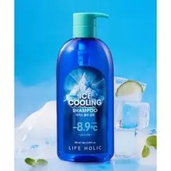 매장정품 LIFE HOLIC 아이스 쿨링 샴푸 700ml