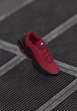 Nike 나이키 스포츠웨어 에어 맥스 DN WTR - 트레이너 노블 레드/블랙/라이트 크림슨 7369635