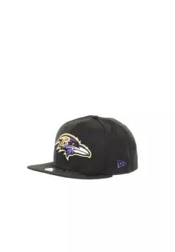 뉴에라 볼티모어 레이븐스 NFL 9FIFTY 오리지널 핏 스냅백 - 모자 검정 7482745
