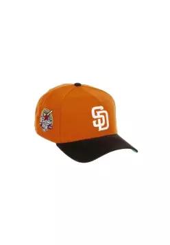 뉴에라 샌디에이고 파드레스 MLB 40주년 사이드패치 9포티 A-프레임 스냅백 캡 검정색 7482903