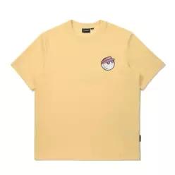 반팔티 VQA M6123PRS03BYL 버킷 트리플 유니 라운드 티셔츠 BUTTER YELLOW