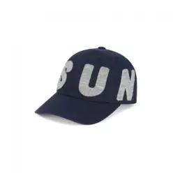 매장정품 SUNLOVE Embro Capital Cap Navy
