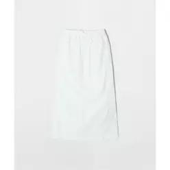 SPAO 스트레치 롱 스커트 나일론 SPWHG25G11