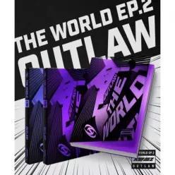 매장정품 WHOSFAN STORE 에이티즈 (ATEEZ) - [THE WORLD EP.2 OUTLAW]