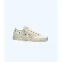 컨버스 CONVERSE 척테일러 올스타 리프트 헤더드 글램 에그렛 A17597C 4966691