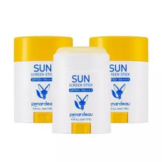 [로쎄앙 본사] 르나르도 선스틱 SPF50+ PA++++3개(주문시 3개발송됩니다)