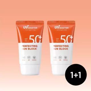 [2개] 유브이 마스터 퍼펙팅 선블럭 50ml