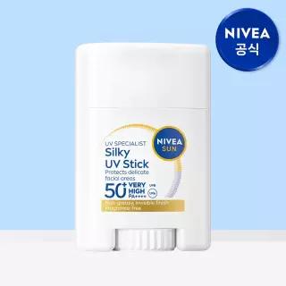 니베아 선 유브이 스페셜리스트 실키 유브이 스틱 15g 1개
