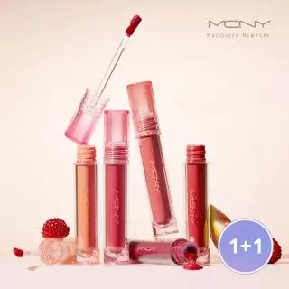 [2개] MQNY 쥬시 핏 틴트 3g 5종 /지속력좋은 타투립 플럼퍼 립글로스 여름뮤트립 립틴트