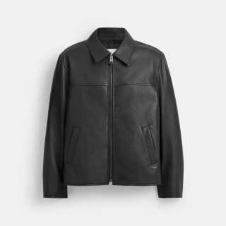 Coach 코치 아울렛 가죽 재킷 5328634