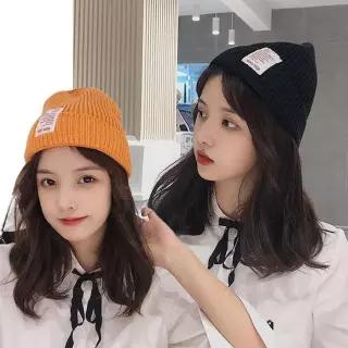 [룽스_66]꾸안꾸비니 숏 골지비니 베이직 비니모자