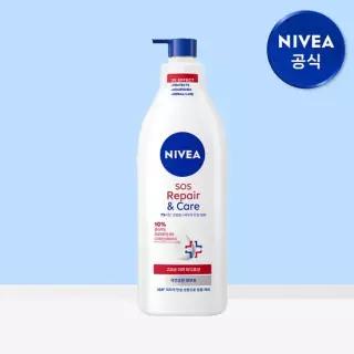 니베아 SOS 리페어 앤 케어 바디로션 400ml 1개