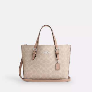 Coach 코치 아울렛 몰리 토트백 25인치 시그니처 캔버스 5654619