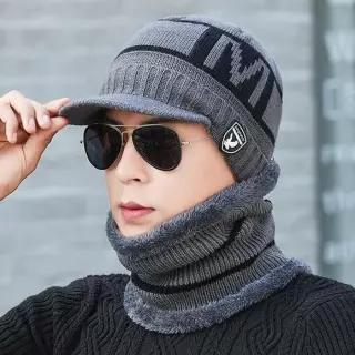 [룽스_66]넥워머 데일리 세트 융털 보온 방한용품 1P