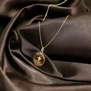 (우노아레) 24K 5g 프리마 코인 네크리스(24K 5g+18K 3.43g)