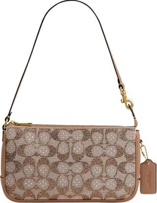 Coach 코치 여성용 Natural 그레인 가죽 Plaza 백 그외 각종 613521