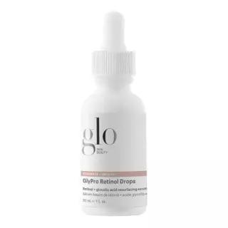 미국출고 평점4.5+ 155214 Glo Skin Beauty GlyPro 레티놀 드롭 | 컨디셔닝 및 재생, 미세한 라인, 모공 표