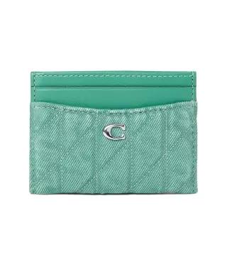 COACH 코치 에센셜 카드 케이스 퀼팅 6570449