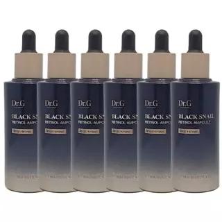 [닥터지] 블랙 스네일 레티놀 앰플 50ml 6개