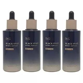 [닥터지] 블랙 스네일 레티놀 앰플 50ml 4개