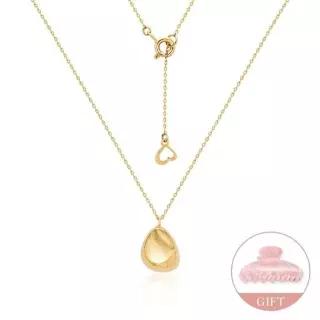 [모룬] (7월베스트) 18K 디플랫 소프트 커브 체인 목걸이 MON42580