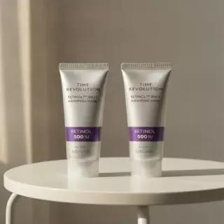 MISSHA 2개 타임레볼루션 500샷 랩핑 마스크 레티놀500 4109488