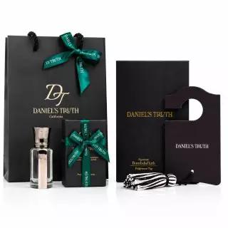다니엘트루스 오일퍼퓸 밤쉘 10ml +다니엘트루스 프로그런스 태그 [리뉴얼 밤쉘루스/백화점제품/선물포장쇼핑백포함]