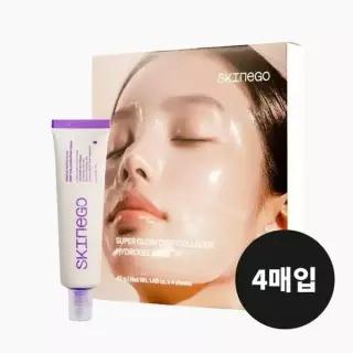 스킨에고 피디알엔 크림+ 마스크팩 4매 422668