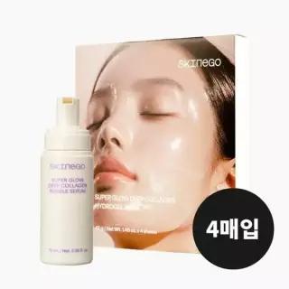스킨에고 버블 세럼+마스크팩 4매 422667