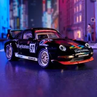 Hot Wheels Elite 64 포르쉐 911 GT2 EVO 993 407038