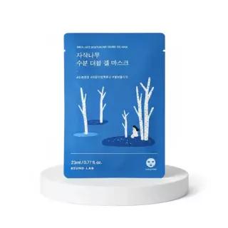 [무료배송] [총5매/수분쿨링] 라운드랩 자작나무 수분 더블 겔 마스크 4매 기획 (+1매)